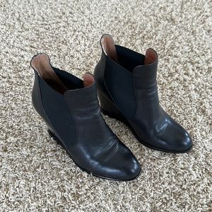 Corso Como Black Ankle Boots